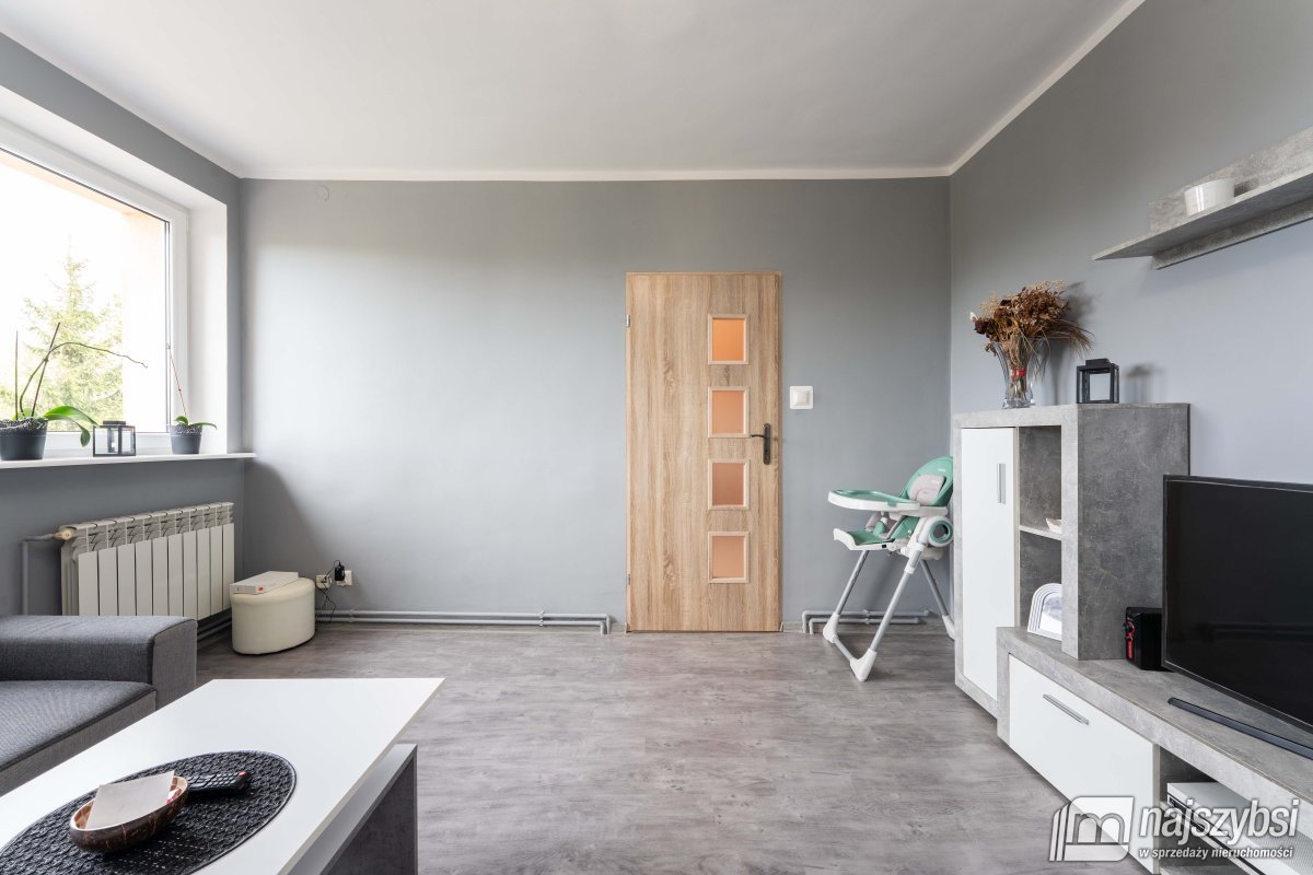 Rożnowo Nowogardzkie -3 pok.mieszkanie z ogródkiem (3)