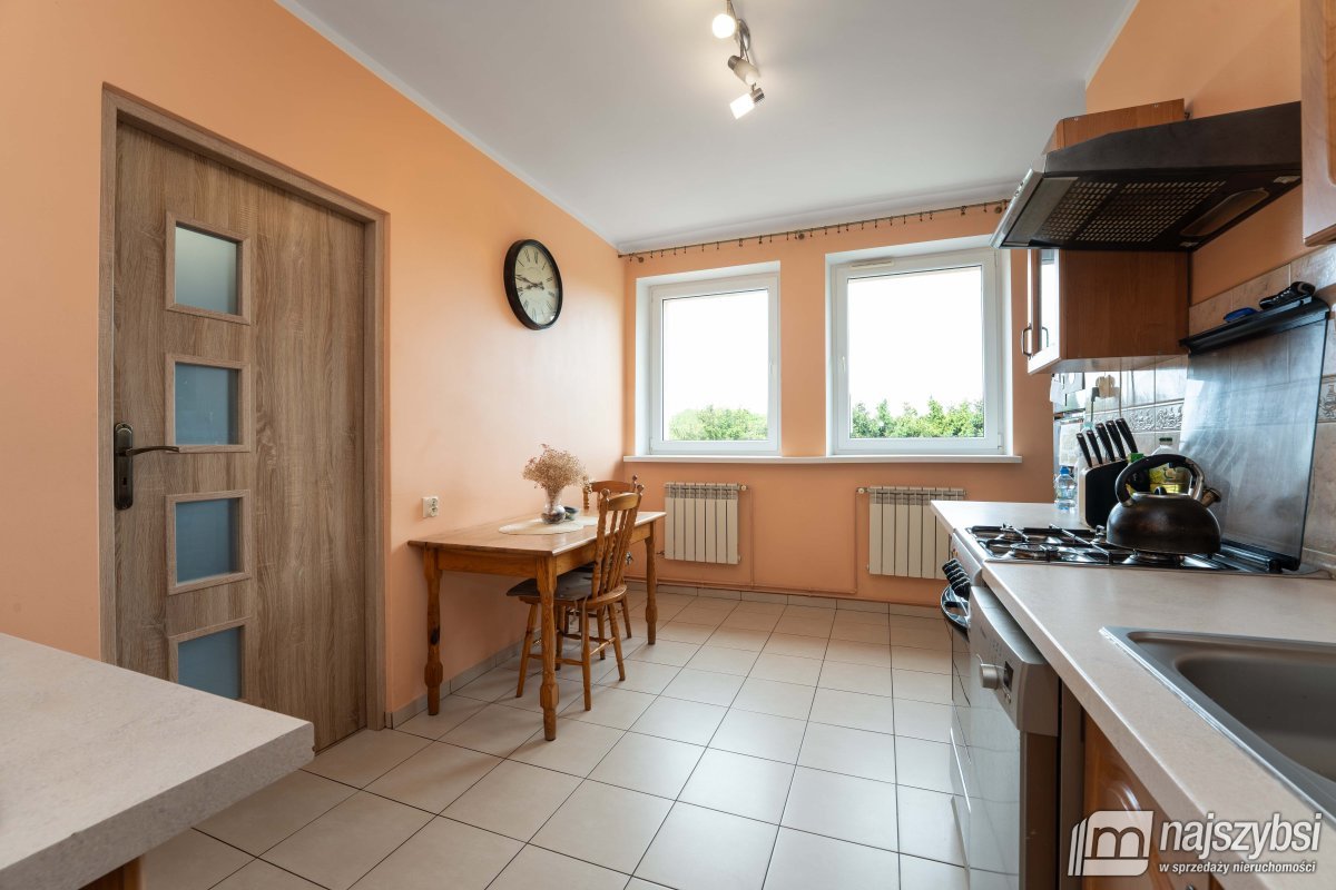 Rożnowo Nowogardzkie -3 pok.mieszkanie z ogródkiem (6)