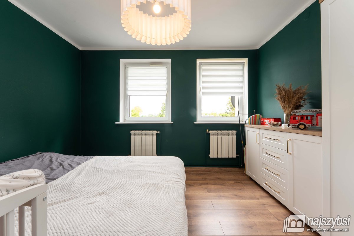 Rożnowo Nowogardzkie -3 pok.mieszkanie z ogródkiem (7)