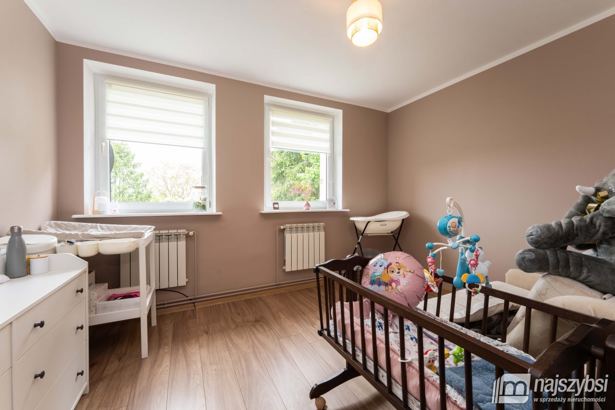 Rożnowo Nowogardzkie -3 pok.mieszkanie z ogródkiem (9)