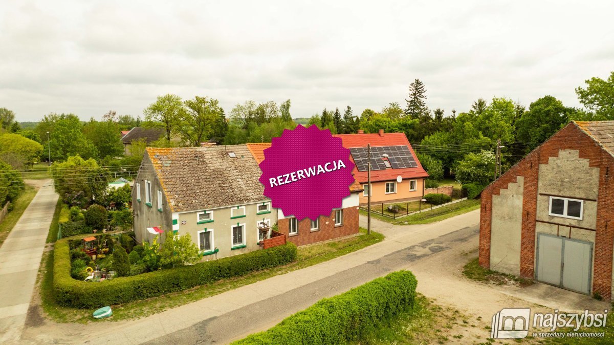 REZERWACJA Lewice - połowa bliźniaka (1)