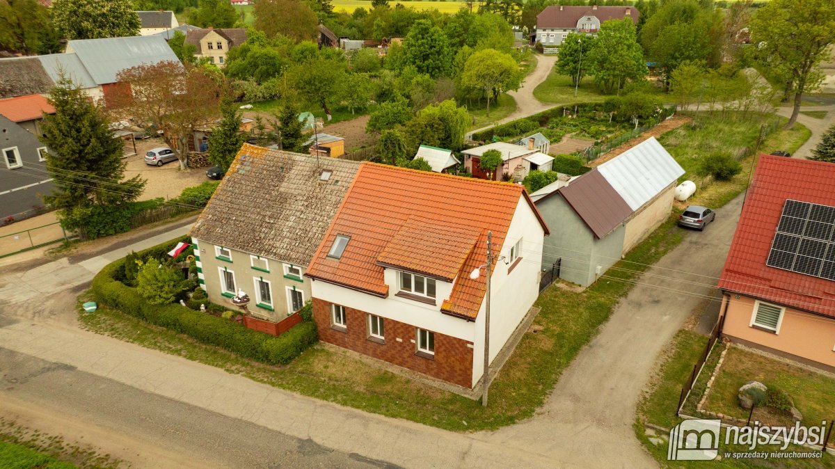 REZERWACJA Lewice - połowa bliźniaka (2)