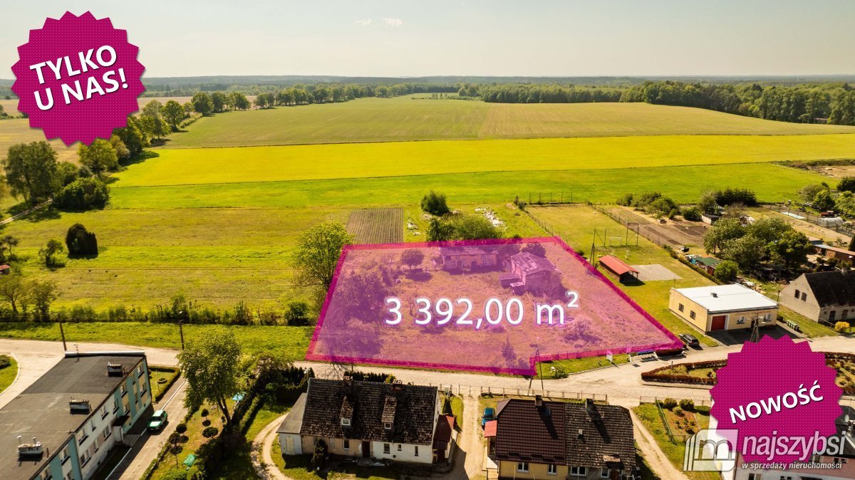 Ząbrowo - zabudowana działka w cichej okolicy (1)