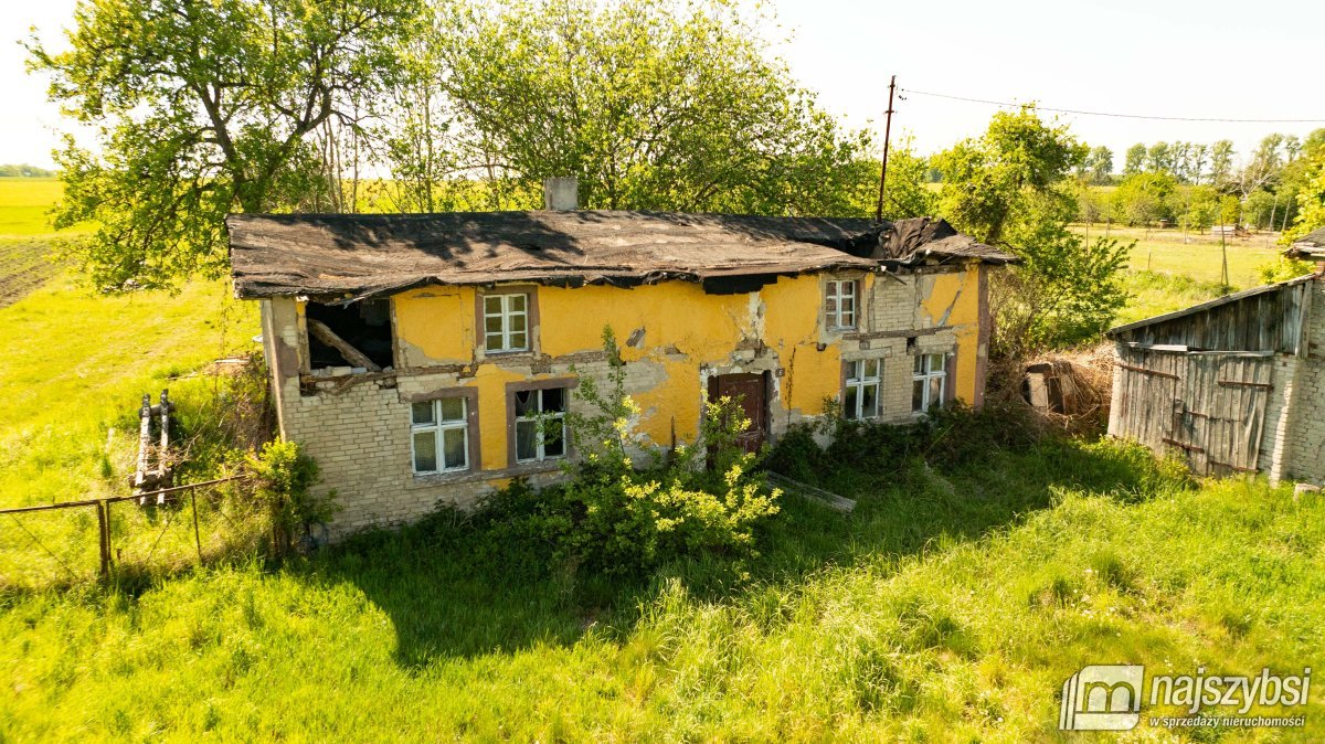 Ząbrowo - zabudowana działka w cichej okolicy (9)