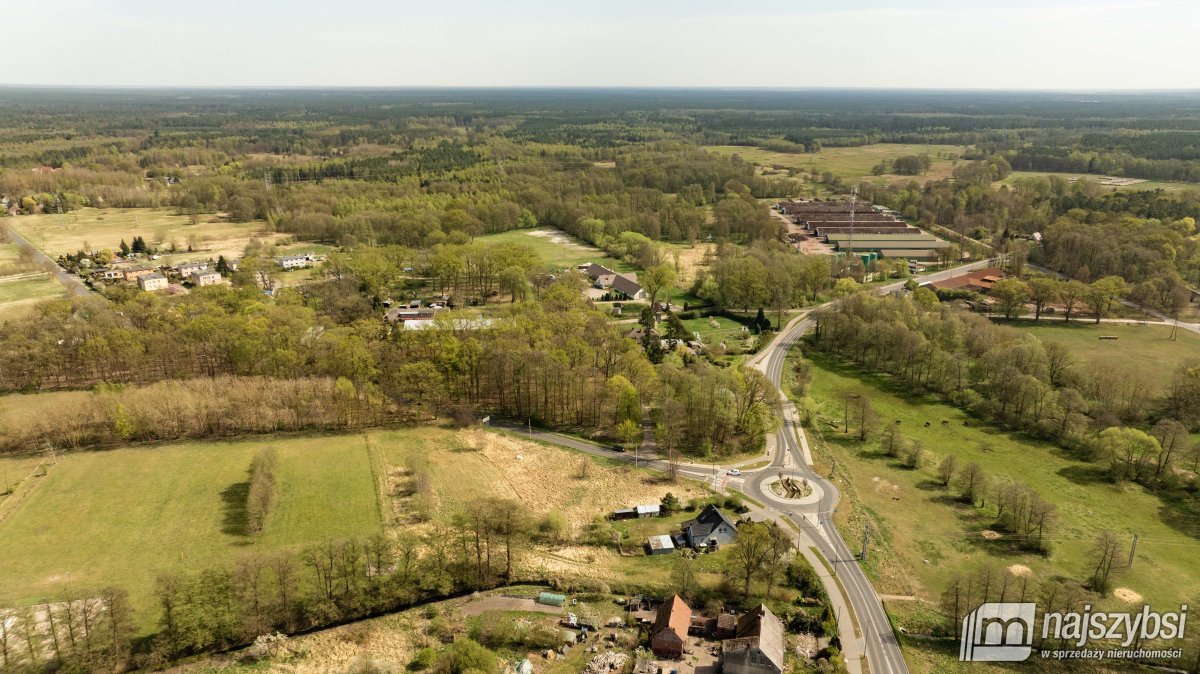 Stepnica - działka przy wyjeździe 4400 m² z WZ (10)