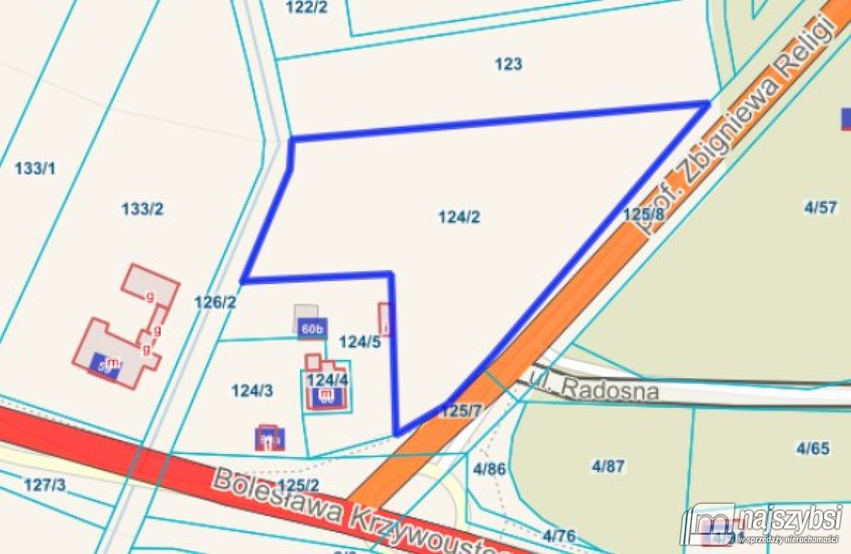 Stepnica - działka przy wyjeździe 4400 m² z WZ (12)