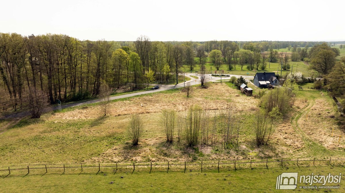 Stepnica - działka przy wyjeździe 4400 m² z WZ (2)