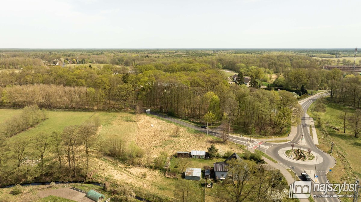 Stepnica - działka przy wyjeździe 4400 m² z WZ (4)