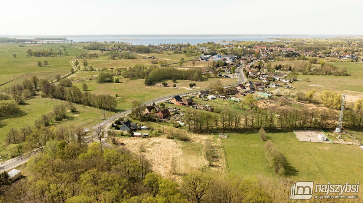 Stepnica - działka przy wyjeździe 4400 m² z WZ (5)