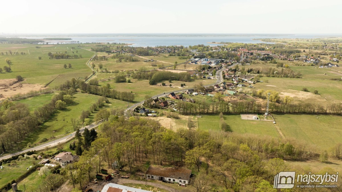 Stepnica - działka przy wyjeździe 4400 m² z WZ (6)