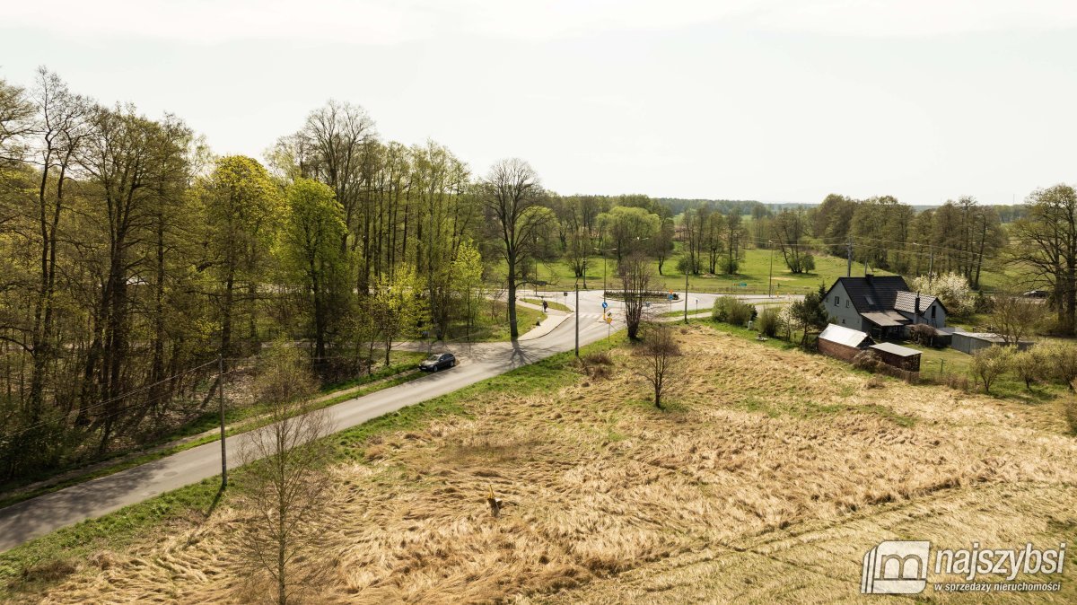 Stepnica - działka przy wyjeździe 4400 m² z WZ (8)