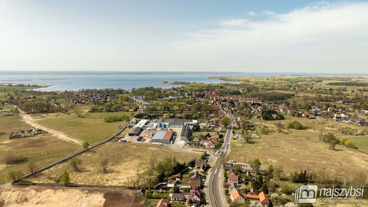 Stepnica - działka przy wyjeździe 4400 m² z WZ (9)