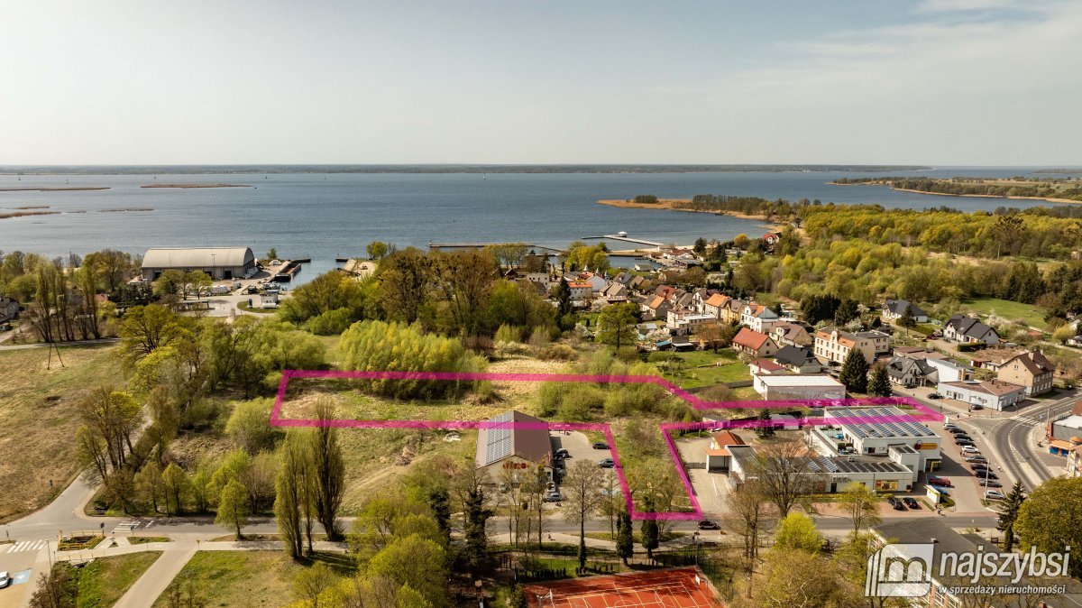 Stepnica-działka  w centrum o powierzchni 4791m²  (1)