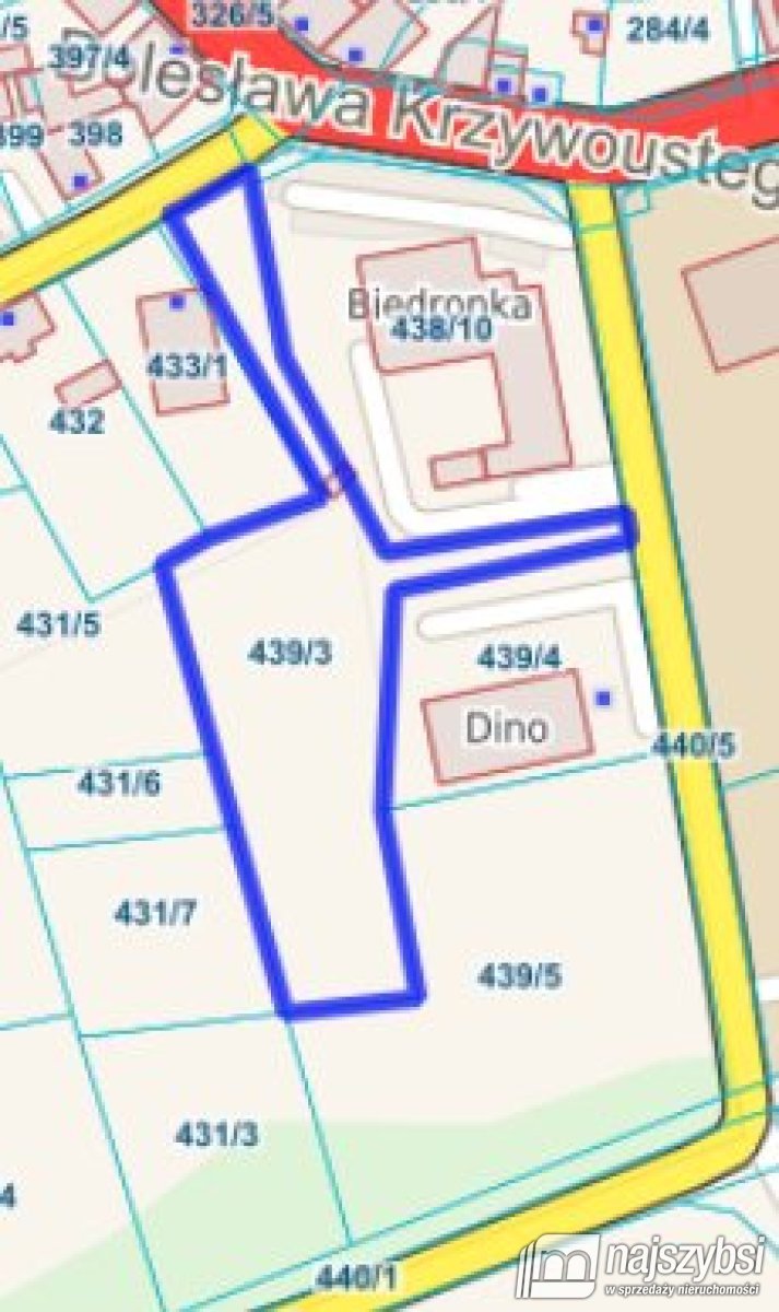 Stepnica-działka  w centrum o powierzchni 4791m²  (11)