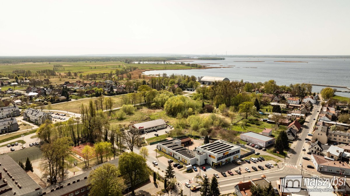 Stepnica-działka  w centrum o powierzchni 4791m²  (2)