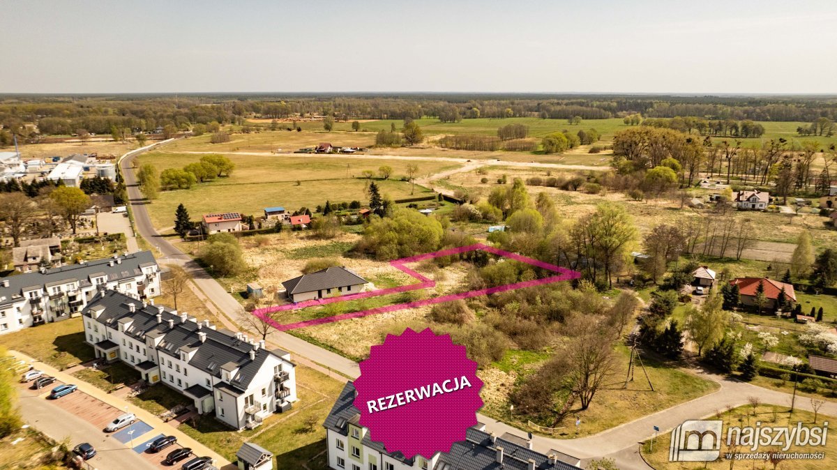 Stepnica-działka 1129m² w spokojnej okolicy-REZERW (1)