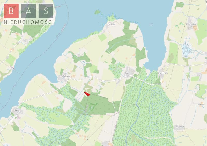 Działka leśna w Kukułowie gm. Kamień Pomorski (3)