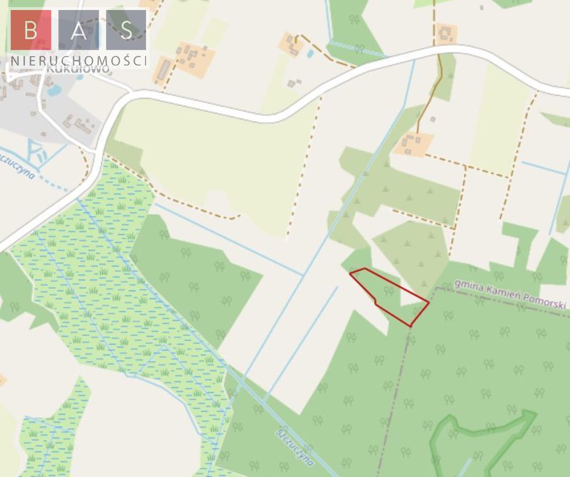 Działka leśna w Kukułowie gm. Kamień Pomorski (4)