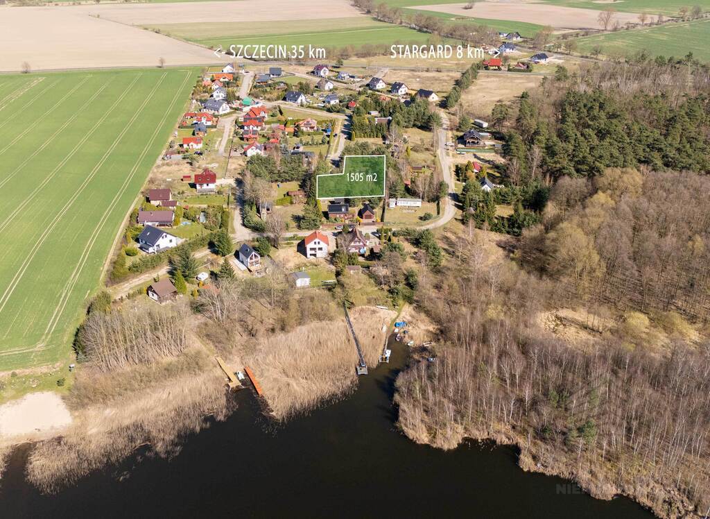 Działki nad jeziorem Kicko Letnisko ul Łąkowa MPZP (10)