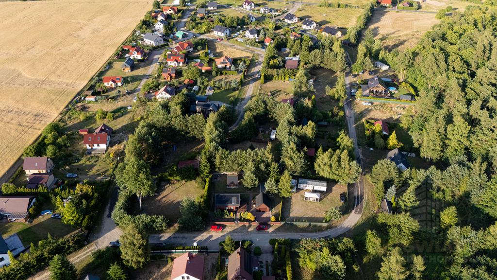 Działki nad jeziorem Kicko Letnisko ul Łąkowa MPZP (7)