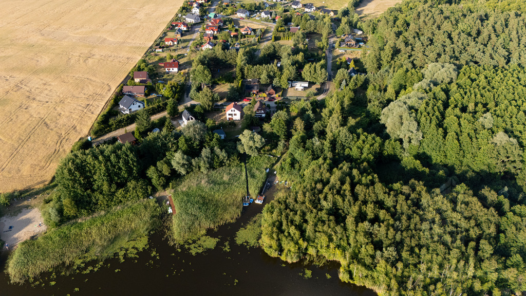 Działki nad jeziorem Kicko Letnisko ul Łąkowa MPZP (8)