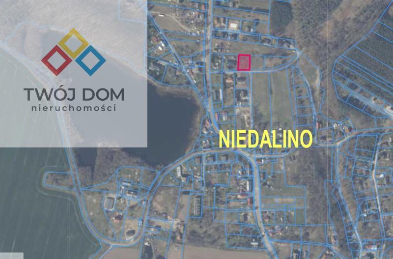 Działka 1172 m2 w pobliżu lasu. Niedalino. (1)