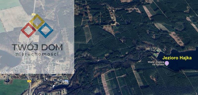 Działka 1172 m2 w pobliżu lasu. Niedalino. (6)