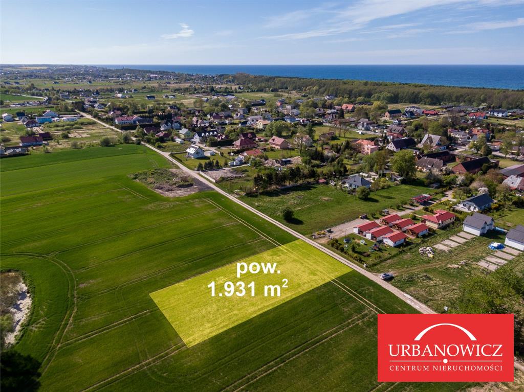 działka budowlana, Mielenko, Gmina Mielno (1)