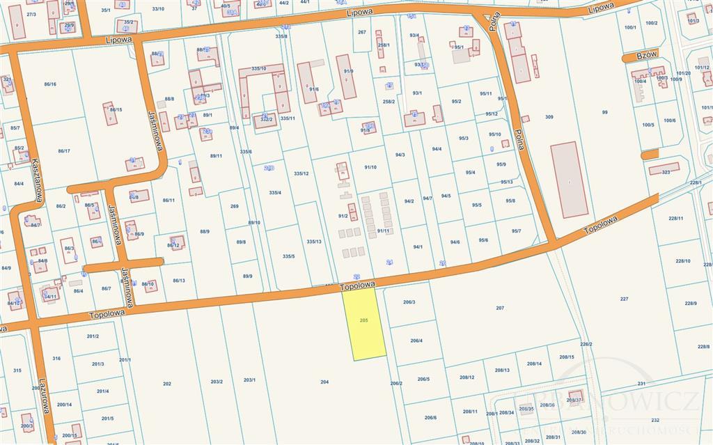 działka budowlana, Mielenko, Gmina Mielno (5)