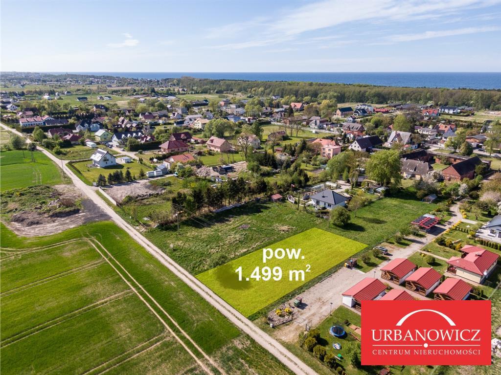 działka budowlana, Mielenko, Gmina Mielno (1)