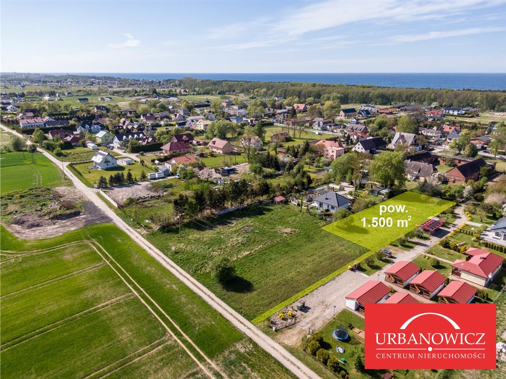 działka budowlana, Mielenko, Gmina Mielno (1)