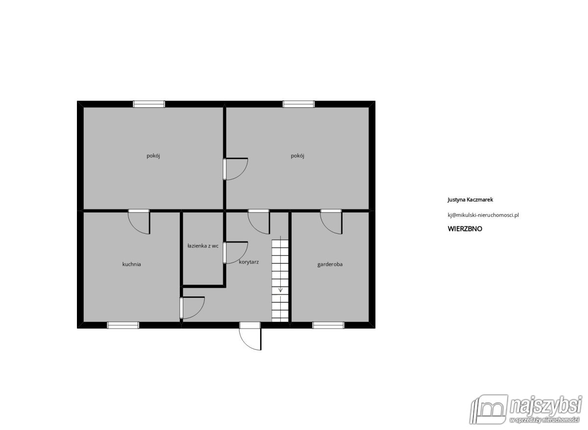 Wierzbno - dom wolnostojący - jezioro (28)