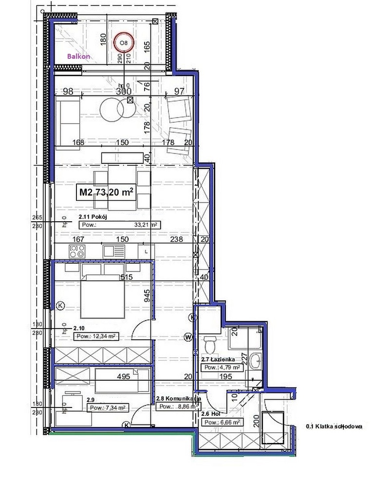 Wynajem lokalu 74 m2 - wysoki standard (1)