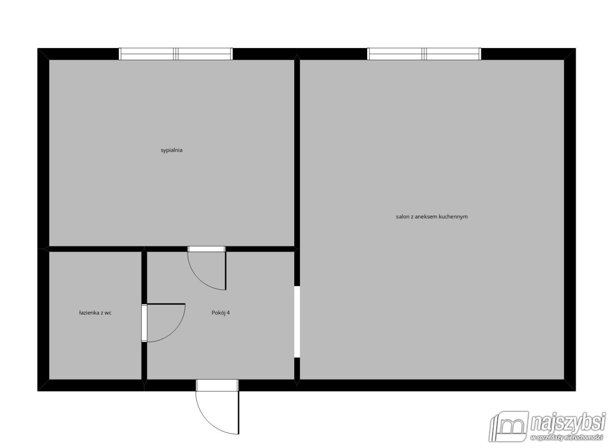 Świnoujście - mieszkanie 2 pokojowe okazja (13)