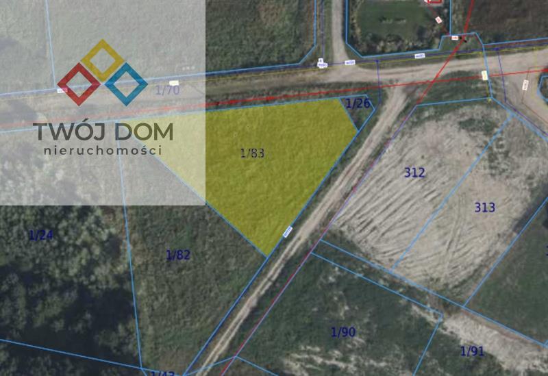 Działka budowlana - Grzybowo  (2)