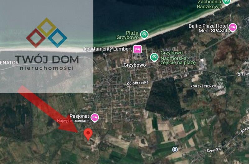 Działka budowlana - Grzybowo  (6)