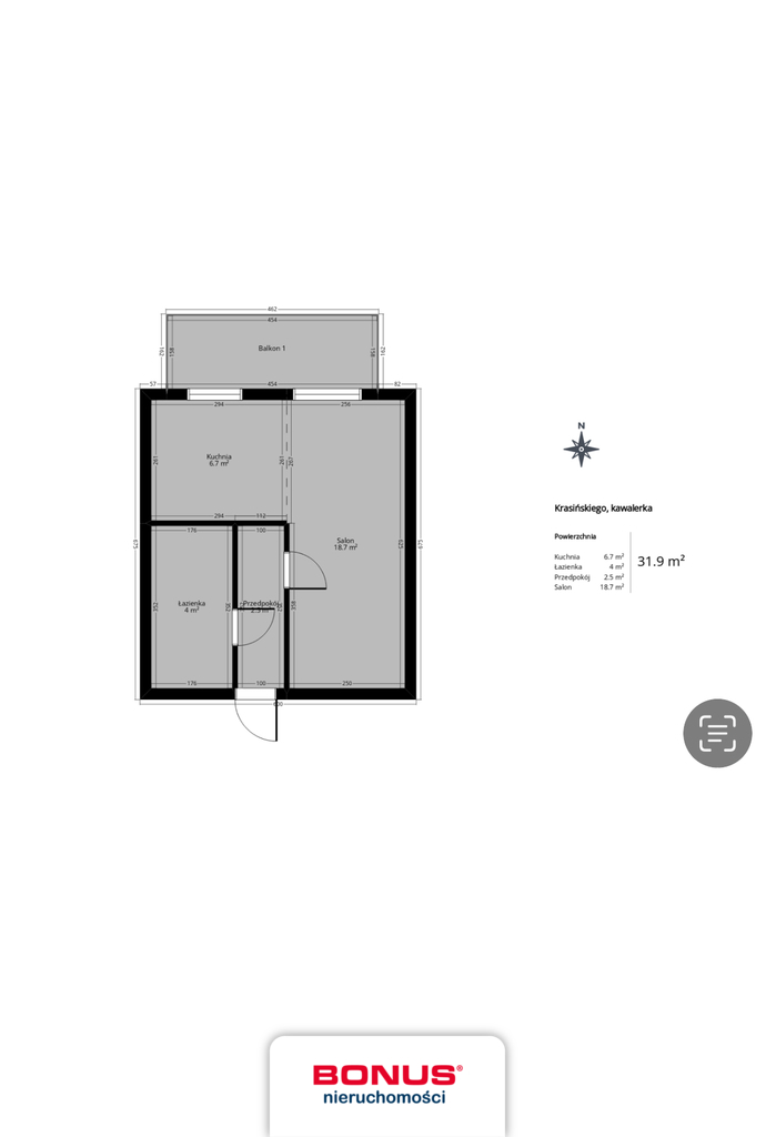 Przytulna kawalerka Warszewo/Niebuszewo (5)