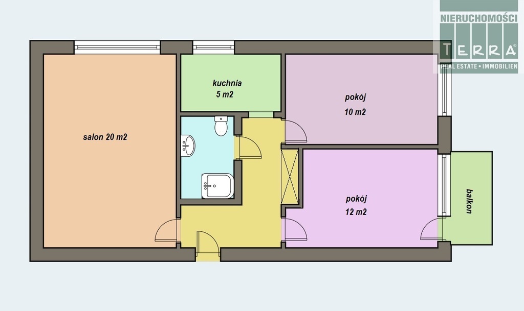 3 pokoje, niski blok, os. Morelowa (11)