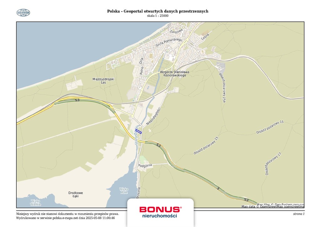 Super lokalizacja! Przy granicy z Międzyzdrojami (11)