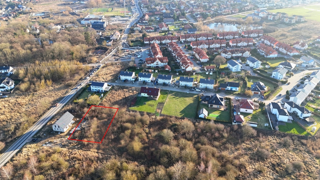 Na sprzedaż 997m2 działka na Bezrzeczu (2)