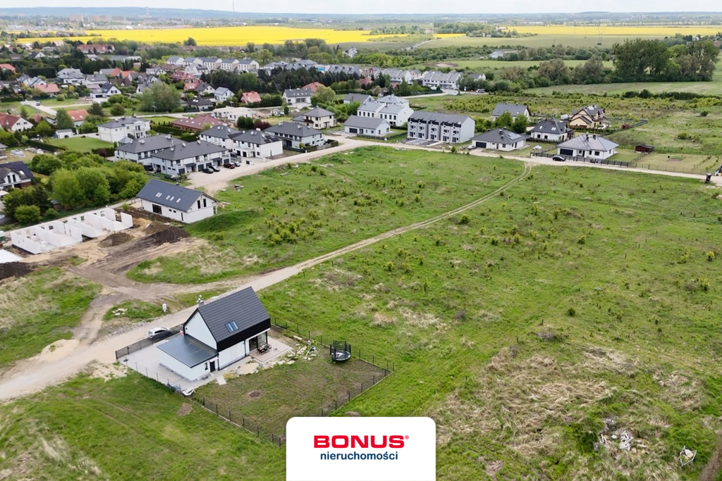 Mierzyn, działka z obowiązującym MPZP. (2)