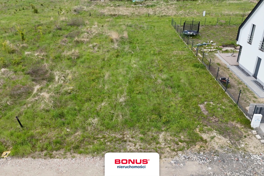 Mierzyn, działka z obowiązującym MPZP. (3)