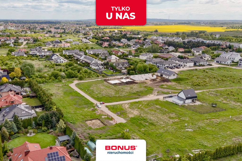 Mierzyn, działka z obowiązującym MPZP. (1)