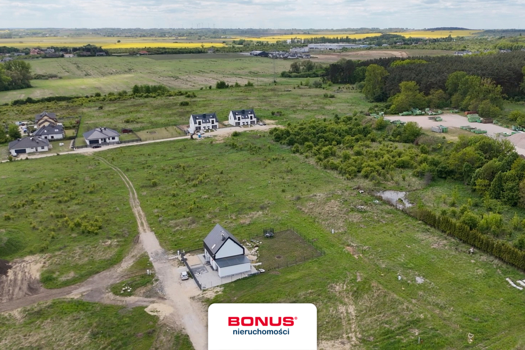 Mierzyn, działka z obowiązującym MPZP. (4)