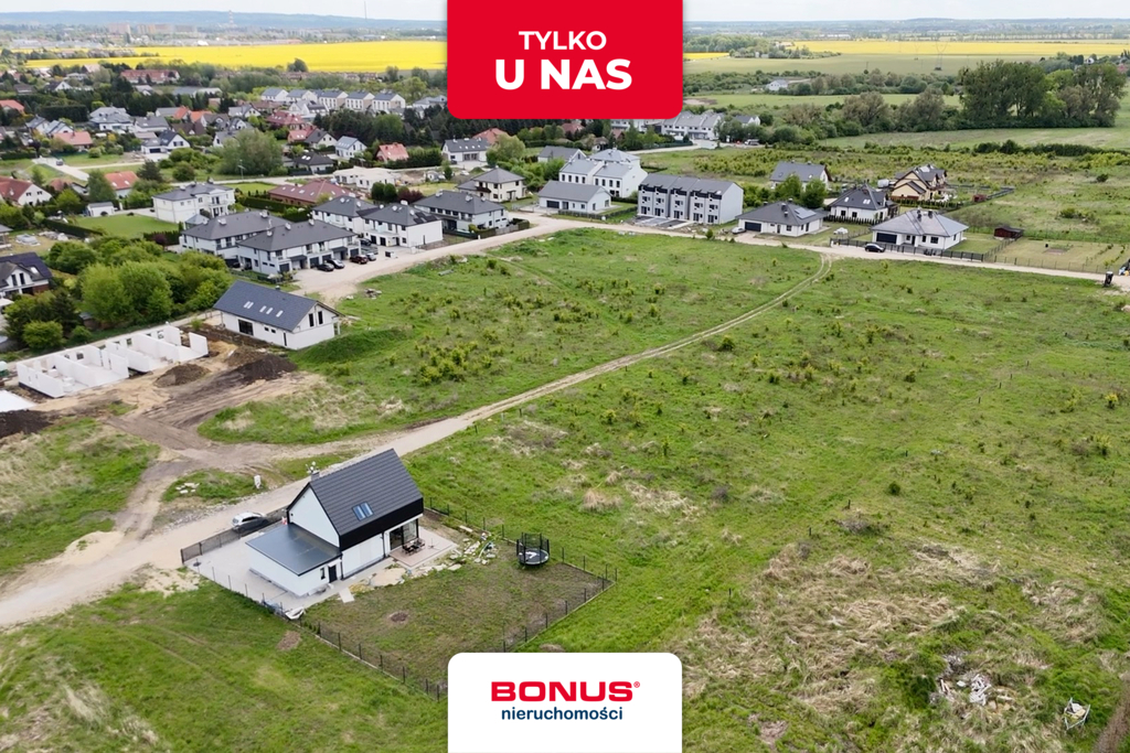 Mierzyn, działka z obowiązującym MPZP. (1)