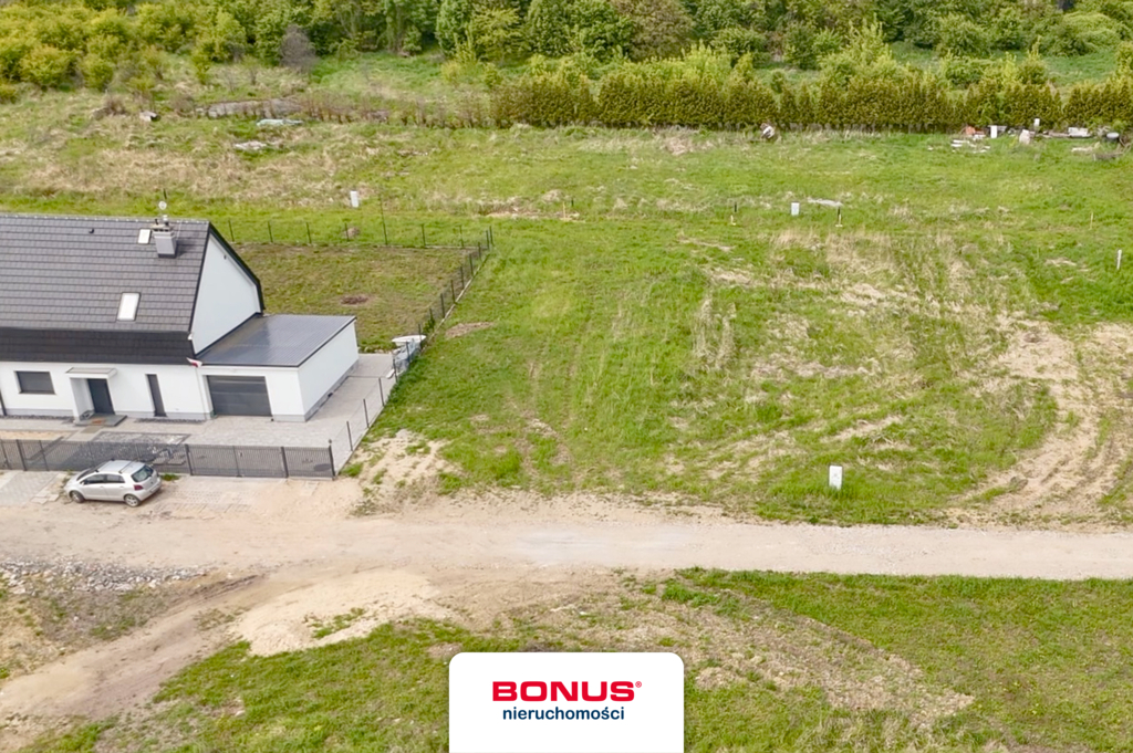 Mierzyn, działka z obowiązującym MPZP. (4)