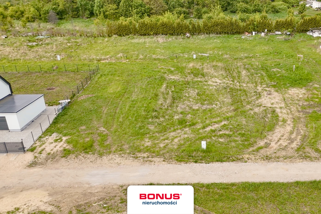 Mierzyn, działka z obowiązującym MPZP. (3)