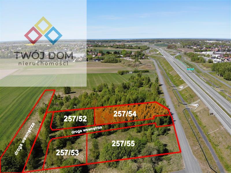 Działka - Stare Bielice  (1)