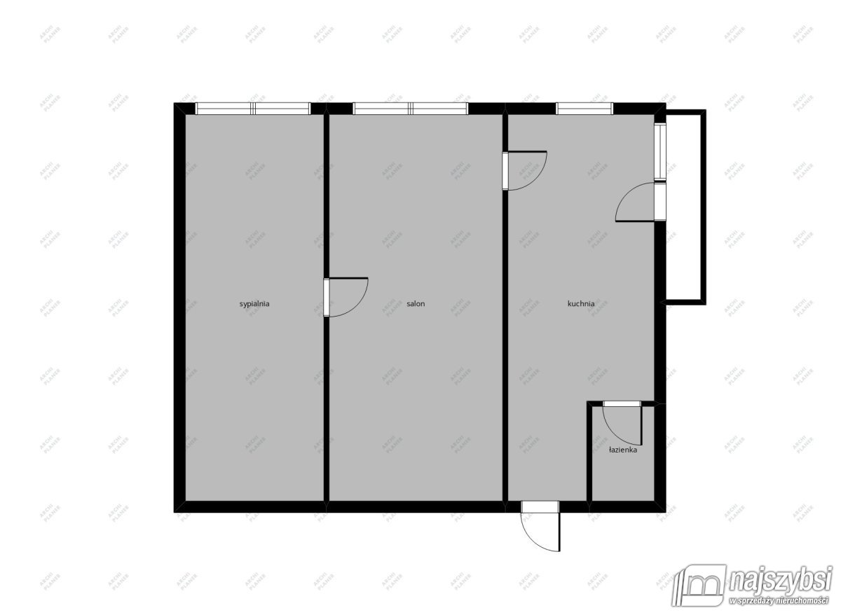 Trzebiatów - mieszkanie 2 pokojowe  (12)