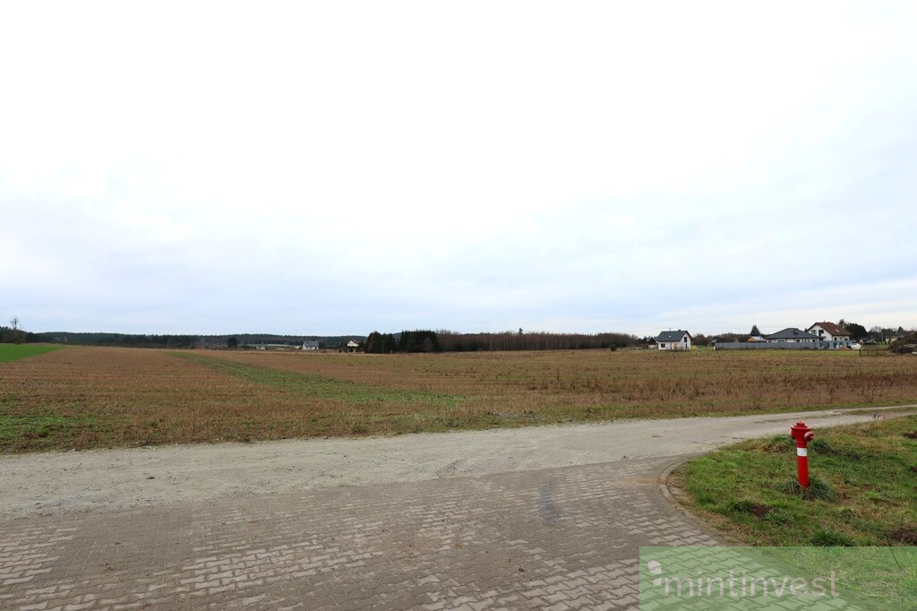 DZIAŁKA BUDOWLANA Z MEDIAMI PRZYBIERNÓW (5)